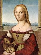 Lady with a Unicorn dfg Raffaello